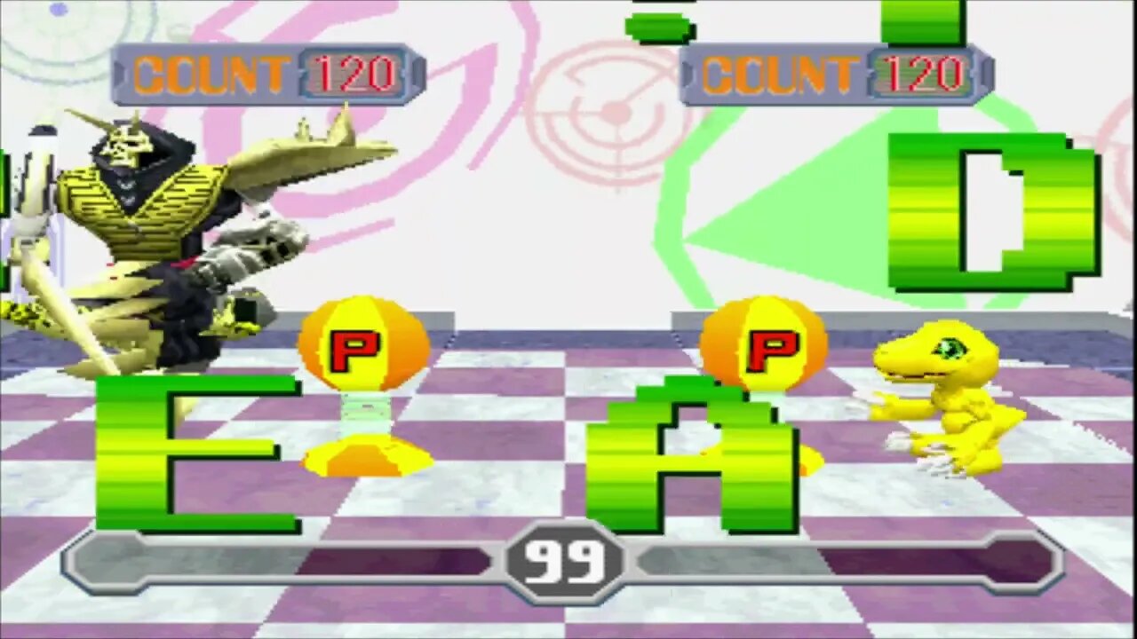 Digimon Rumble Arena Pt.3-Reapermon