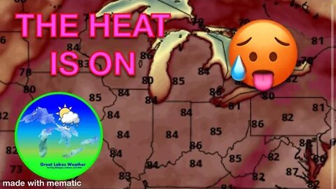 Hot Memorial Day Weekend With Thunderstorms Wednesday -Great Lakes Weather