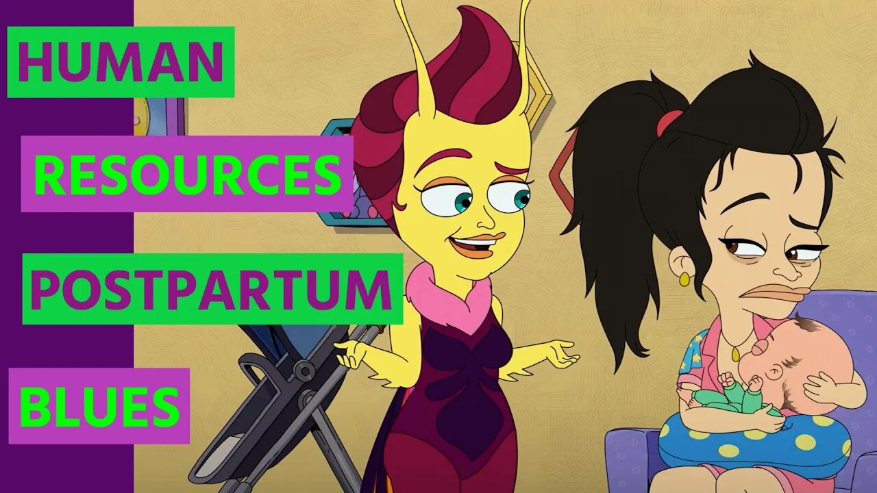 Human Resources (2022) | Postpartum Blues | Season 1