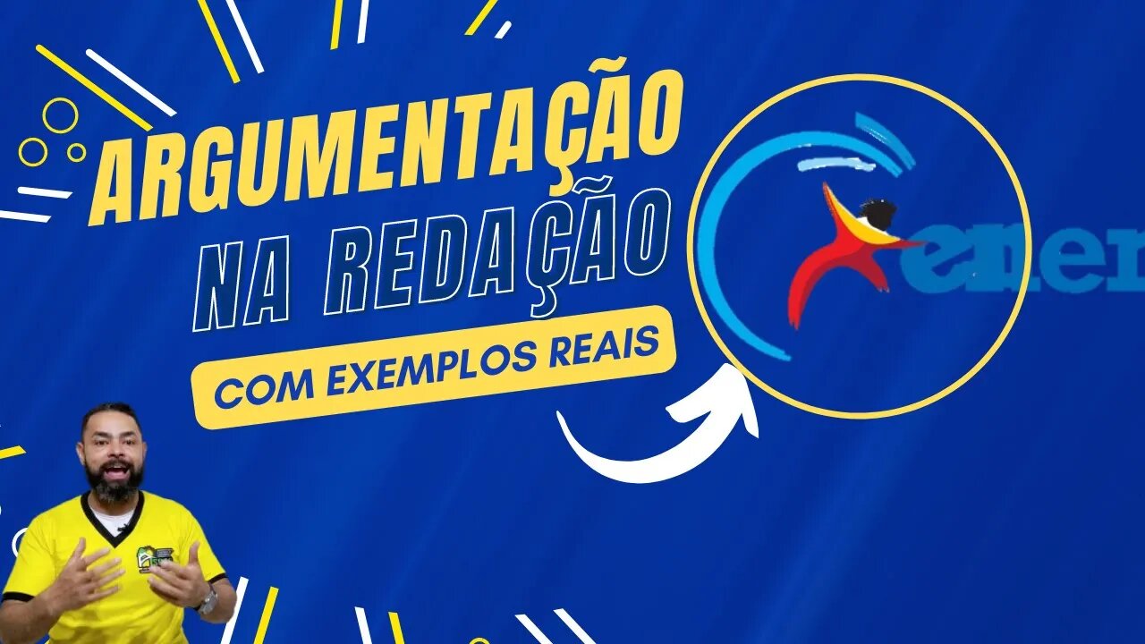 Como argumentar na redação?