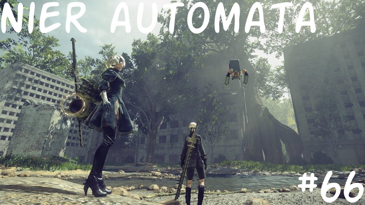 Nier Automata |66| Les pauvres jumelles