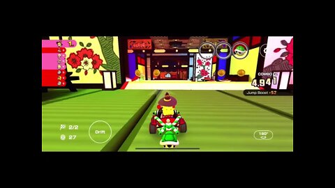 Mario Kart Tour - Ninja Hideaway T Gameplay