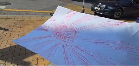 IP2 Stories - Johnny Somali Trolling Koreans with the Rising Sun Japanese Flag