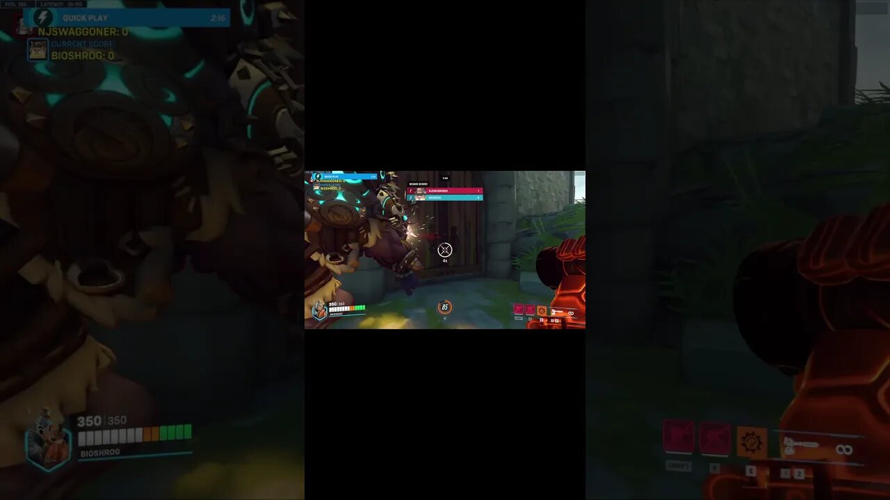 Overwatch 2 Ninja Torbjorn #001