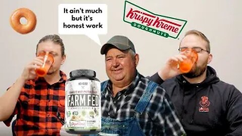 Axe & Slege Farm Fed Gets a New Glazed Donut "Krispy Kreme" Like Flavor 🍩🍩🍩