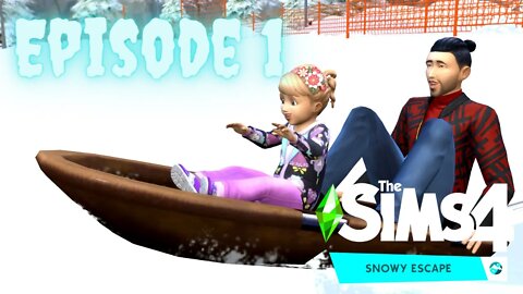 Sims 4 - Snowy Escape Let's Play - Episode 1