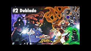 Naruto Ultimate Ninja Storm 4 - A Grande Guerra Ninja | Modo História Dublado #2