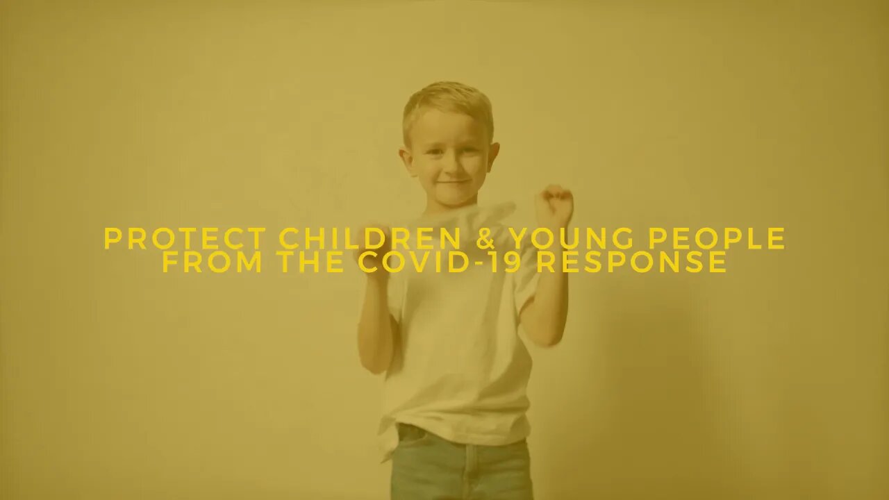 It Is Time: Protect children and young people from the COVID-19 response
