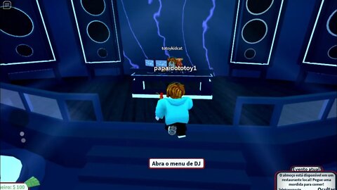 ROBLOXXX CRUISE LIFE - FIZEMOS UM CRUZEIRO 1° CLASSE - DJ TOTOY GAMES @NEWxXx Games #roblox