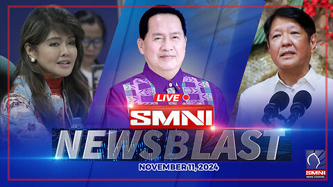 LIVE: SMNI Newsblast | November 11, 2024