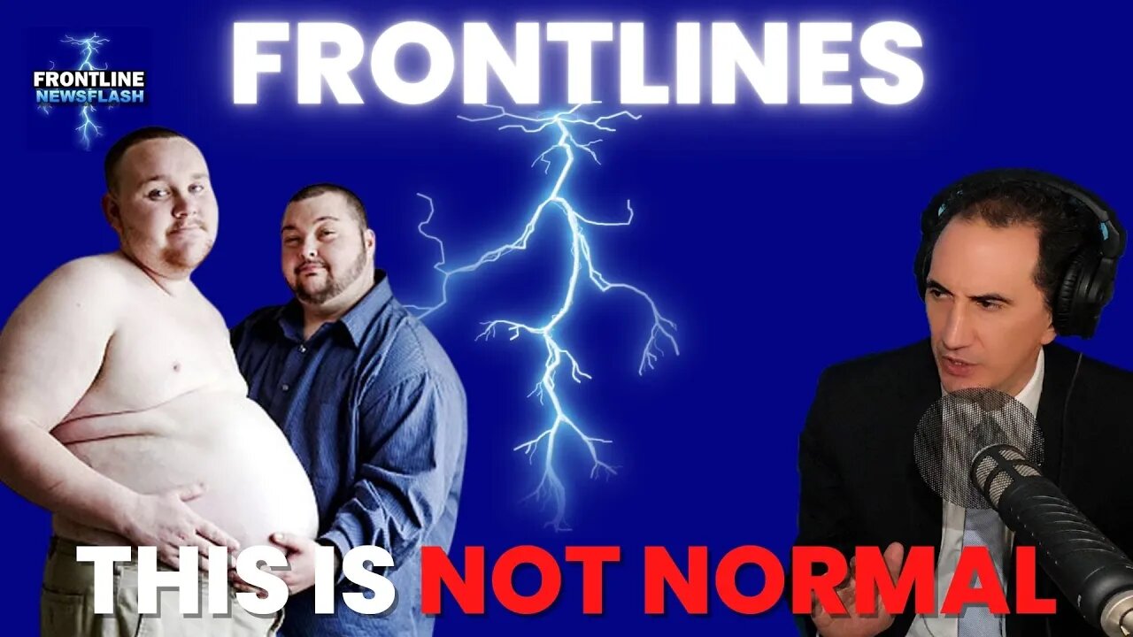 FRONTLINES: NORMAL PEOPLE DON'T DO THIS....