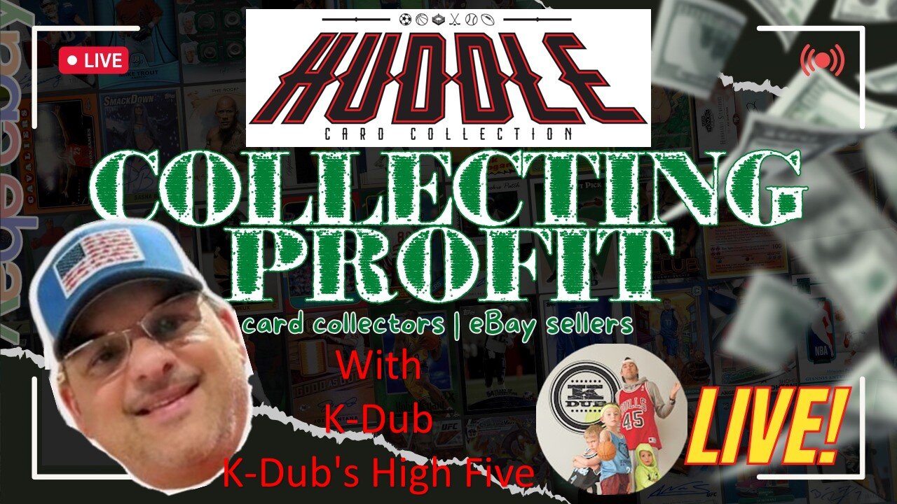 Collecting Profit Podcast Ep.69 w/ K-Dub of K-Dub's High Five