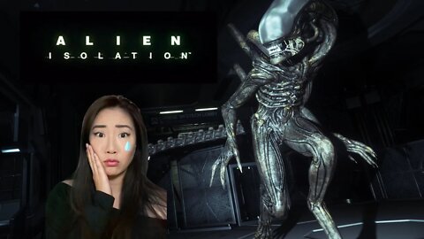 Alien Isolation Jump Scare Game Play Through Part 1