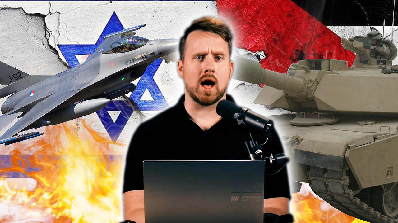 WW3 ALERT: Israel Declares WAR on Hamas & Iran?! | Elijah Schaffer's Top 5 (VIDEO)