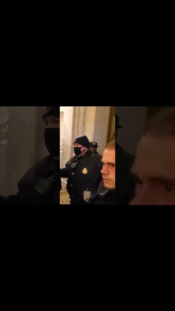 #TrumpSupporters Assult A #CapitolPolice Officer And I Had To Make Sure The Officer Was Okay 😡🤬