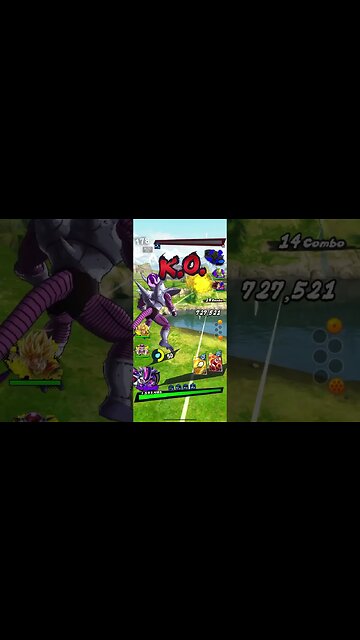 Dragon Ball Legends - Extreme 3rd Form Frieza Gameplay (DBL01-43E)