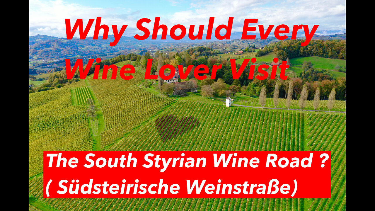 Why Should Every Wine Lover Visit one of the most beautiful Wine Road The South Styrian Wine Road ?