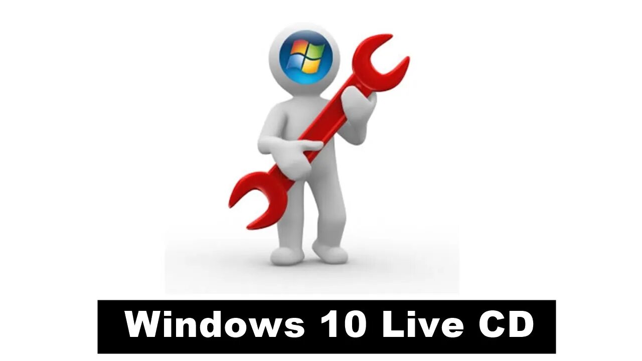 Windows 10 Live CD - Windows para manutenção de computador