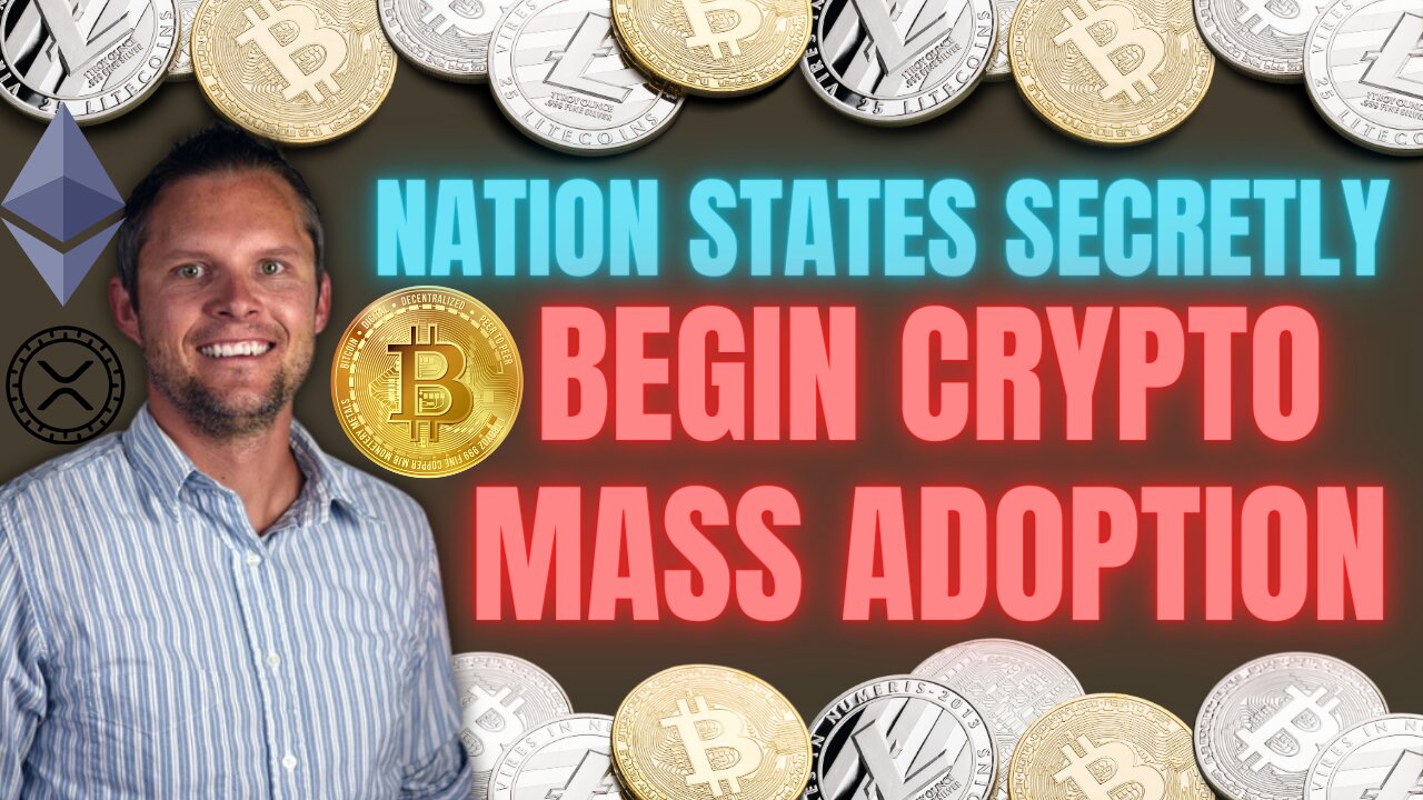 Bitcoin 2024 Bull Run: Nation States Enter the Crypto Race SECRETLY MINING BITCOIN #crypto #bitcoin