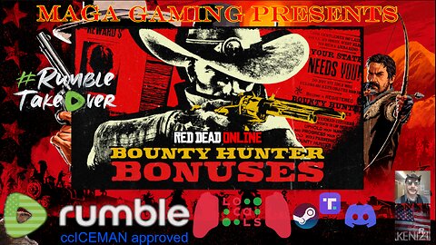 RDO - Bounty Hunter Bonuses Month, Week 2: Monday w/RoiRatt