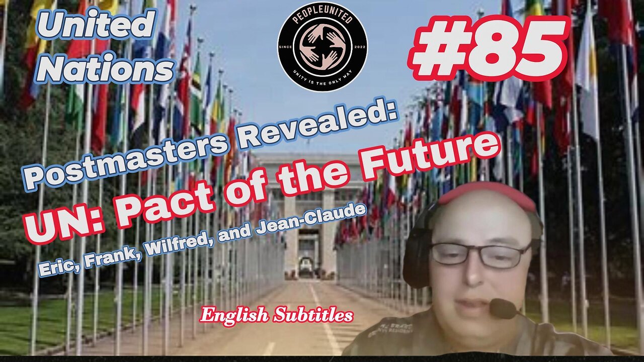 People United2022 85#Postmasters Revealed: Pact Of The Future United Nations