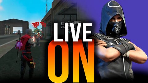 🔥FREE FIRE AO VIVO🔥DEZONNE🔥REGEDIT TEAM🔥 #2K