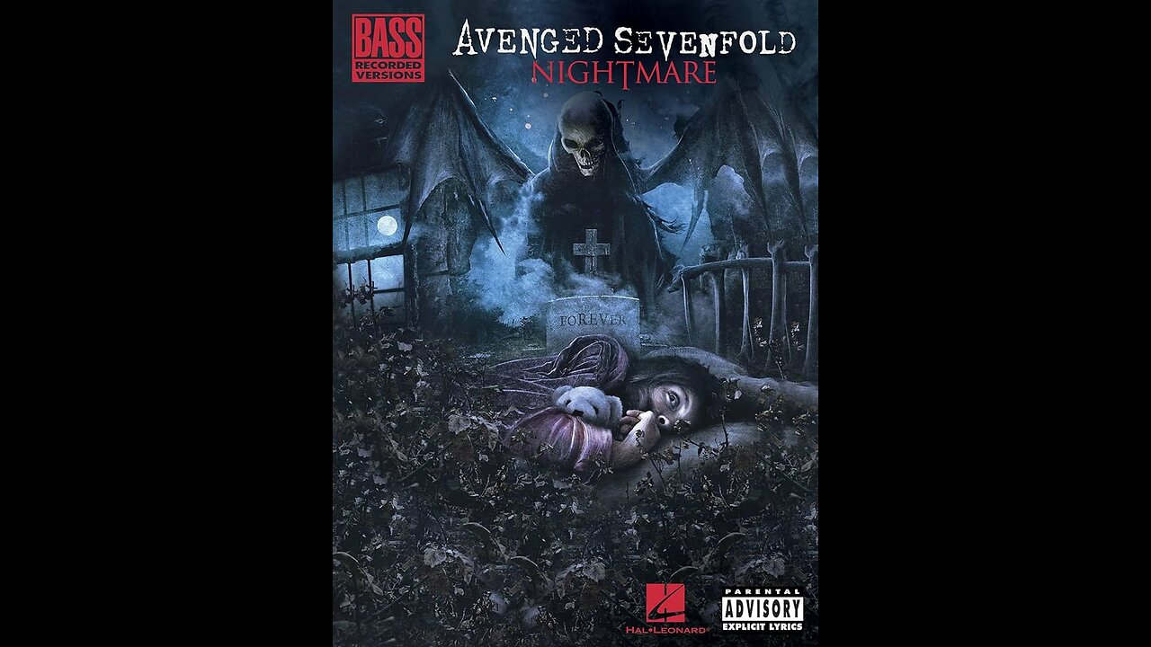 Avenged Sevenfold - Nightmare (Lyrics)