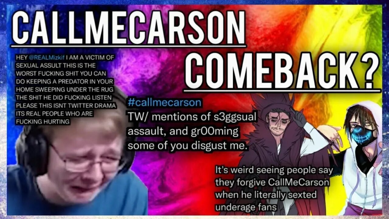 CallMeCarson Comeback!? Triggered Twitter TRAUMATIZED