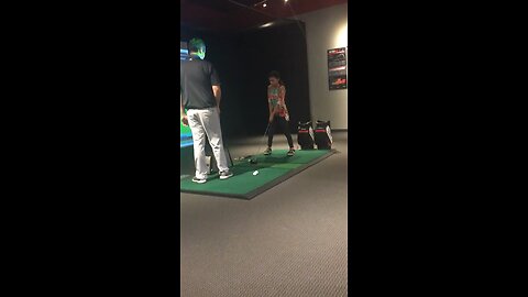 Golf lesson