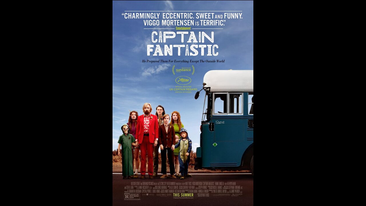 Captain Fantastic Watch Party