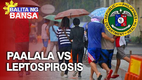DOH, nagpaalala kung paano maiiwasan ang sakit na leptospirosis