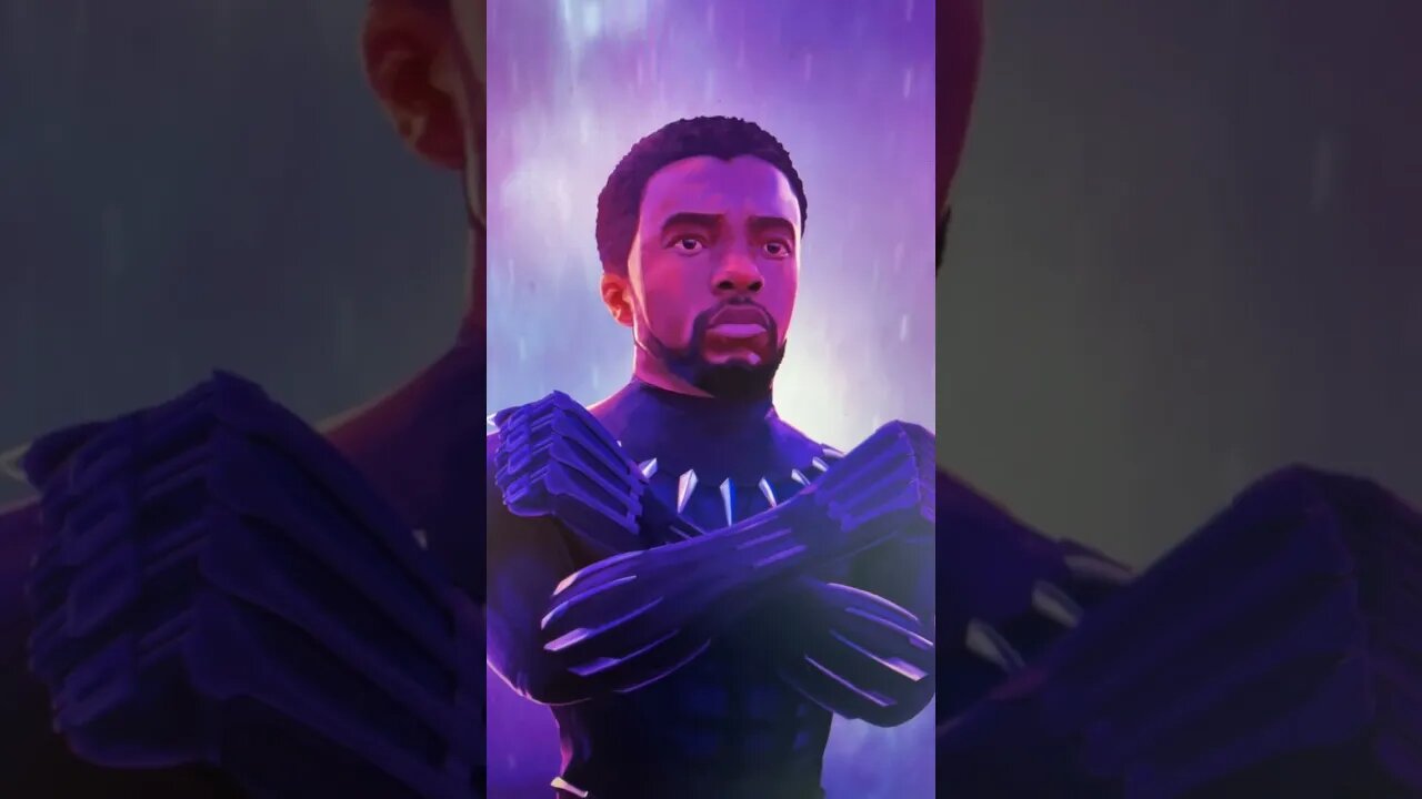 I want to Draw ✍️ Chadwick Boseman Black Panther Wakanda Forever- Shorts Ideas 💡