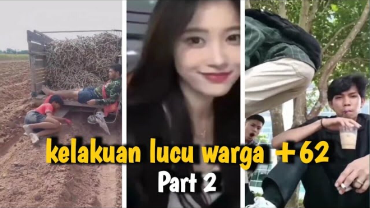 Funny Random Indonesian People | Part 2