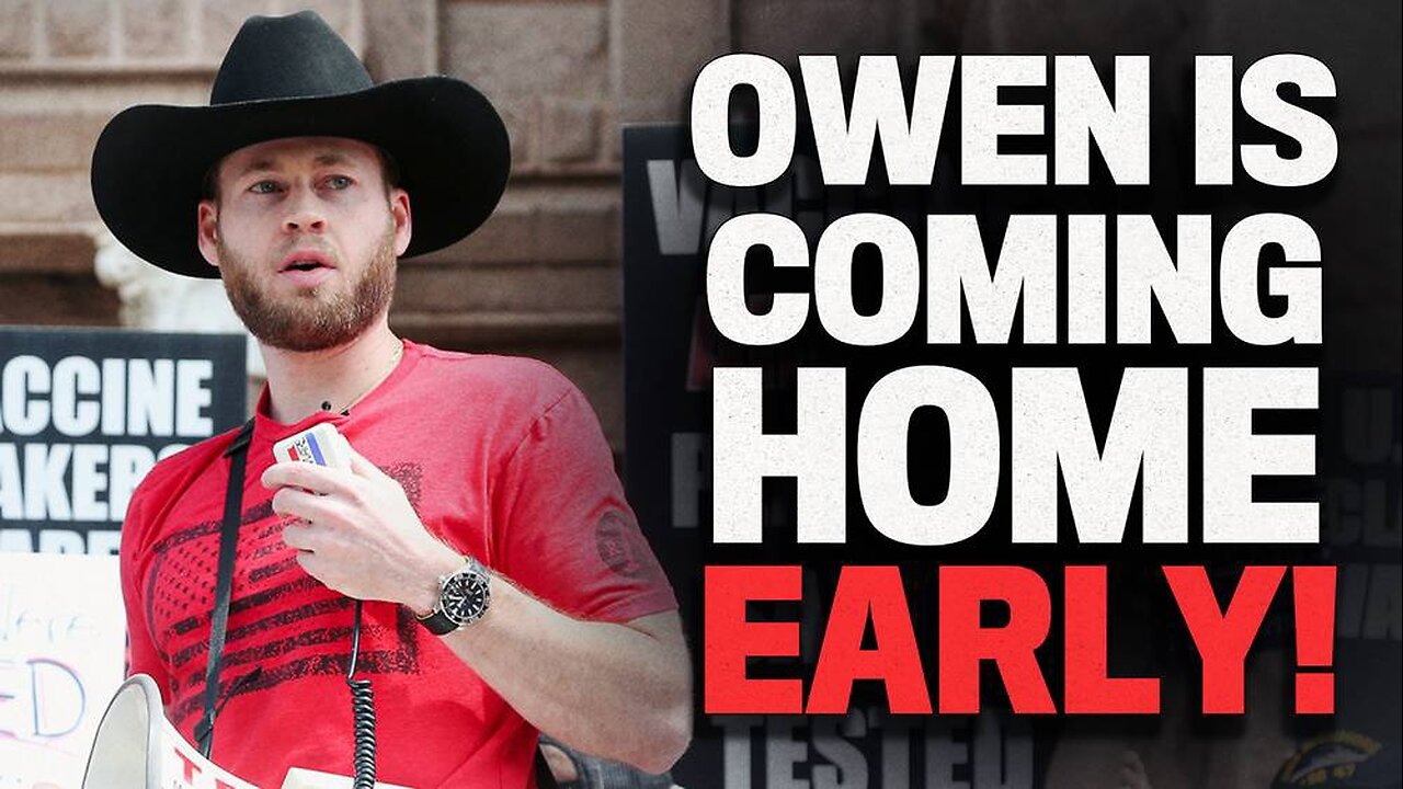 Breaking: Owen Shroyer Set To Come Home Early From Jail!