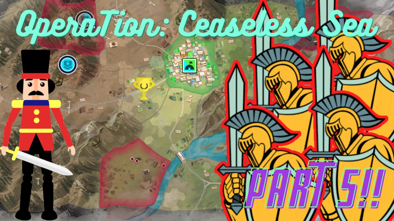 Operation: Ceaseless Sea Part 5 | Rebel Inc. Campaign Casual