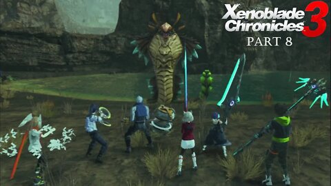 Eagus Wilderness Xenoblade Chronicles 3 Part 8