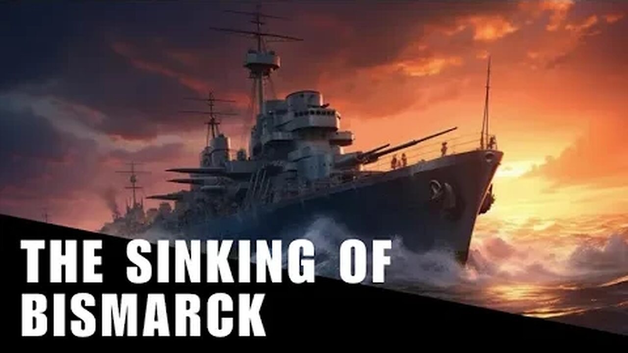 The Sinking of the Bismarck: A Legendary Naval Battle | World War II History