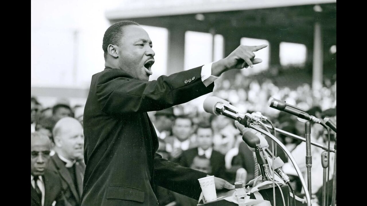 Who is Martin Luther King A story from the beginning Part 4