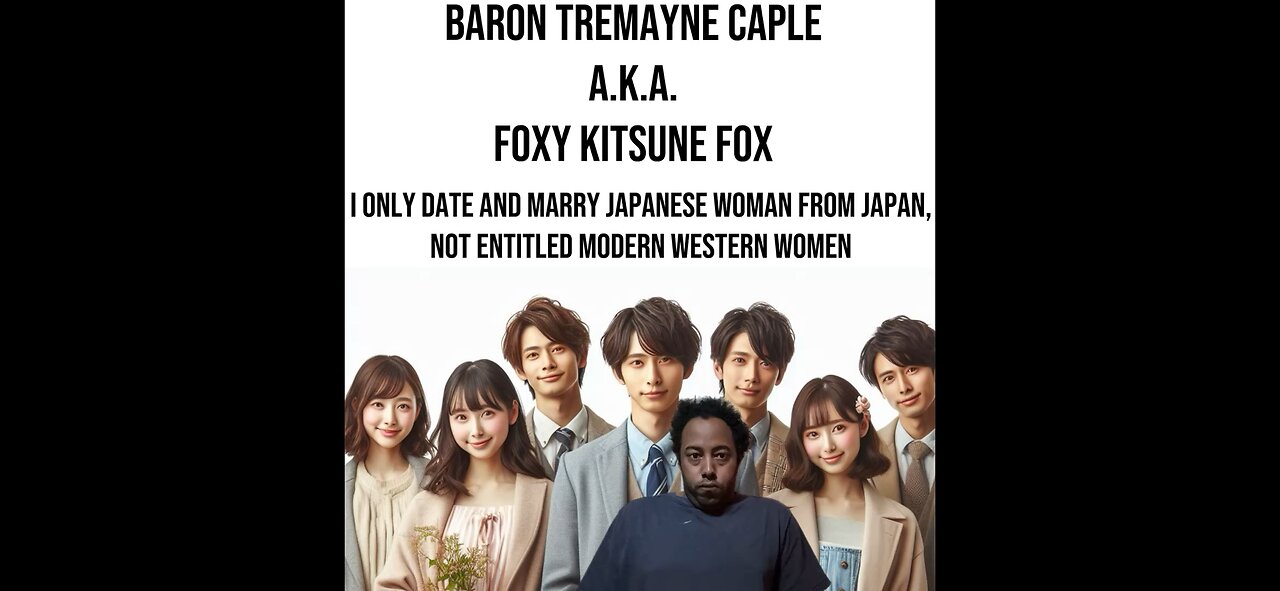 Foxy Kitsune Fox: I Only Date & Marry Japanese Woman From Japan, Not Entitled Modern Western Women