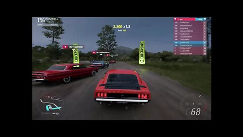 forza horizon 5 corrida do azar