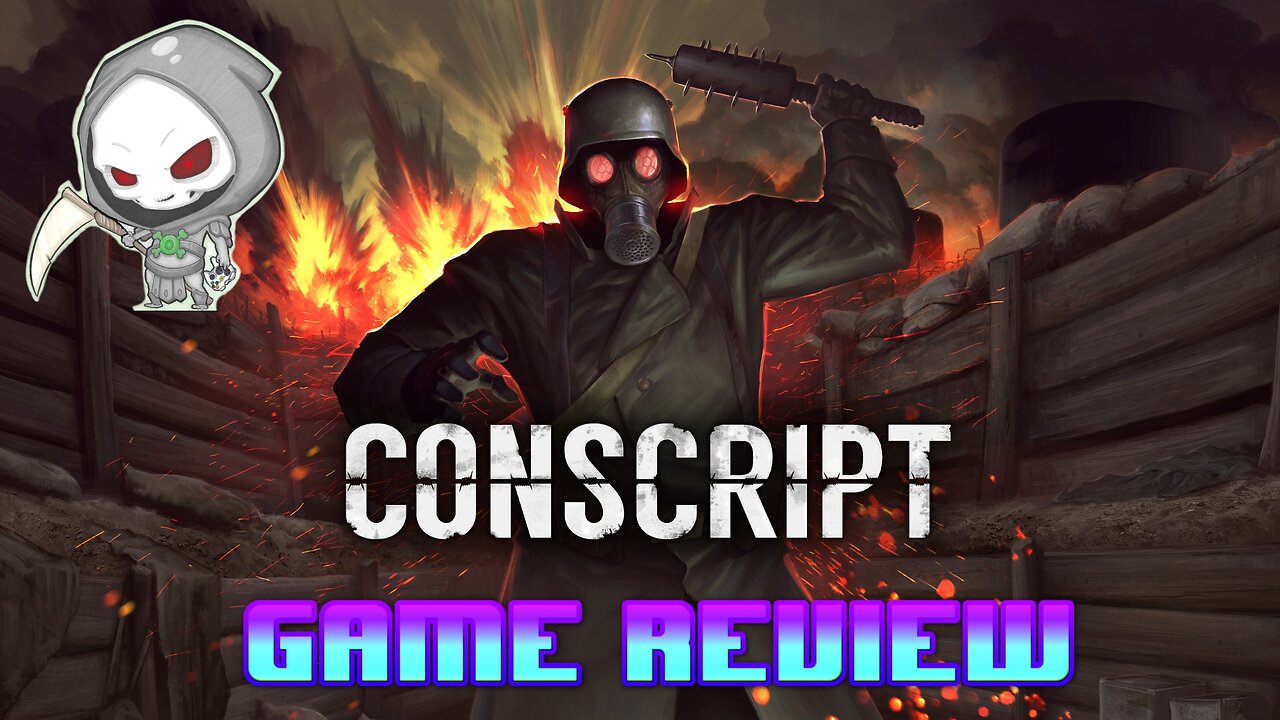 Conscript Review (Xbox Series X) - Only the dead have seen the end of war..