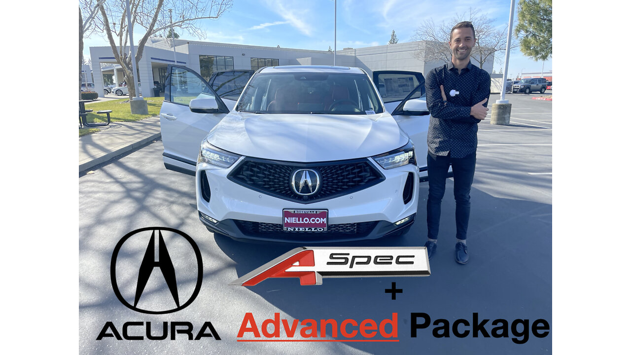 Is this ALL NEW 2022 Acura RDX ASpec + Advanced Package the best compact SUV?