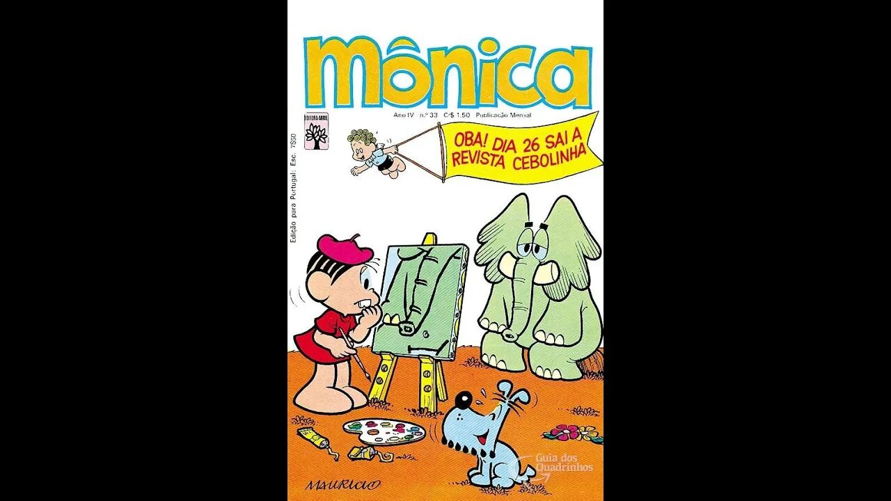 Mônica Nº 33 (Abril)