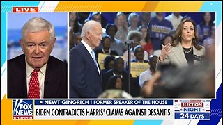 Newt Gingrich: It's Payback Time For Biden