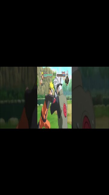 Naruto and Sakura Vs Kakashi