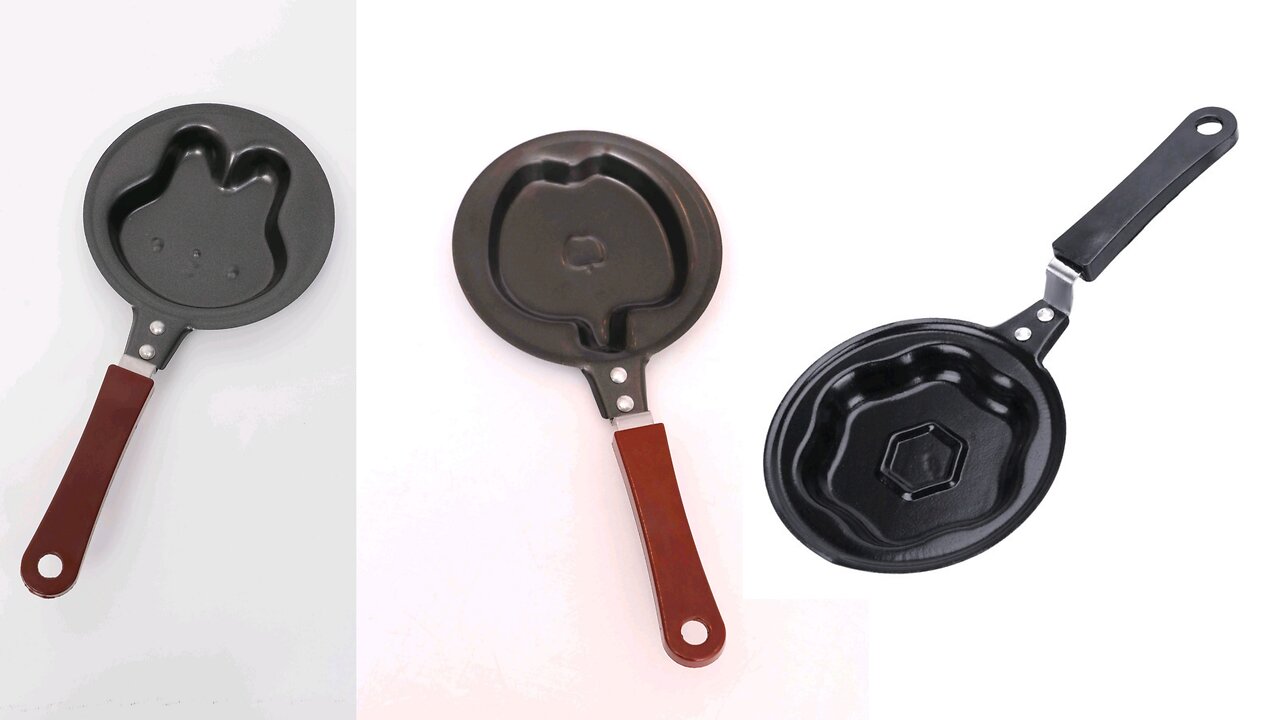 Frying Pot Non-Stick Frying Pan Pancake Maker Mini