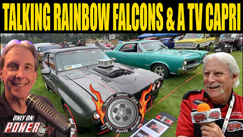 TALKING ABOUT CARS Podcast - Talking Rainbow Falcons & a TV Capri