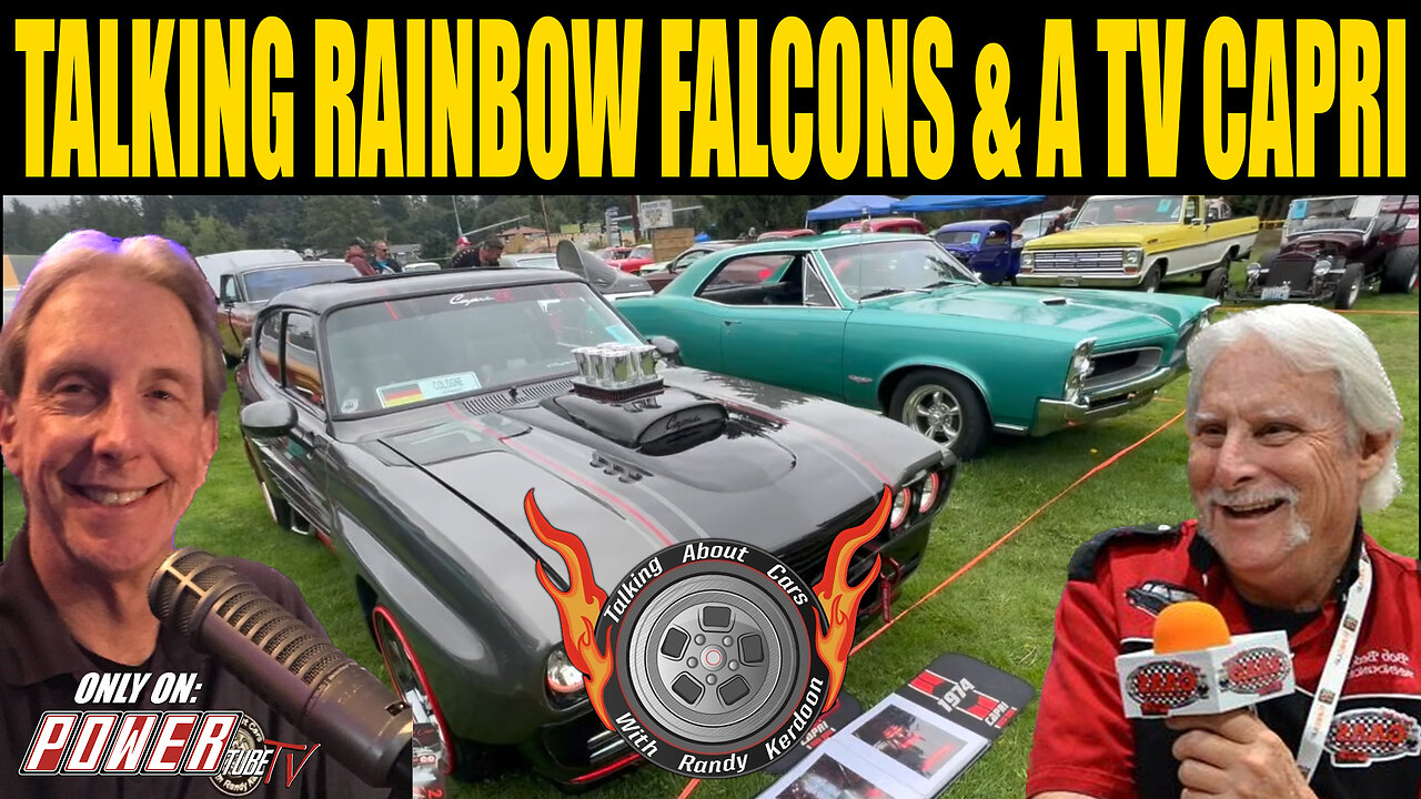 TALKING ABOUT CARS Podcast - Talking Rainbow Falcons & a TV Capri