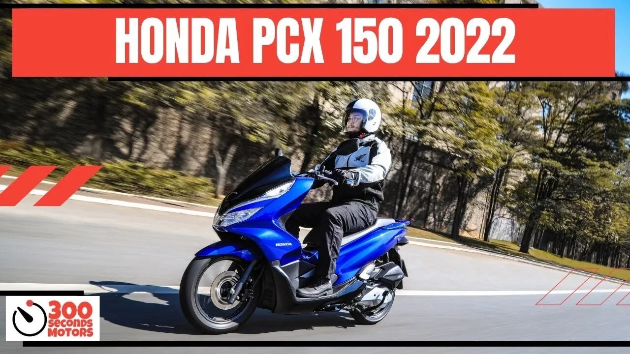 HONDA PCX 2022 the perfect scooter with new colors and graphics