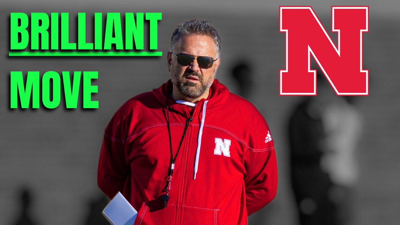 Matt Rhule Just Made His SMARTEST Move Yet For Nebraska